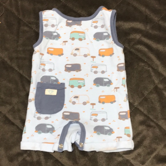 3-6M Baby Dumpling RV Romper - Picture 3 of 3